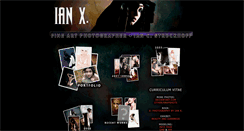 Desktop Screenshot of ian-x.com