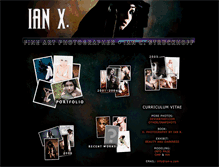 Tablet Screenshot of ian-x.com